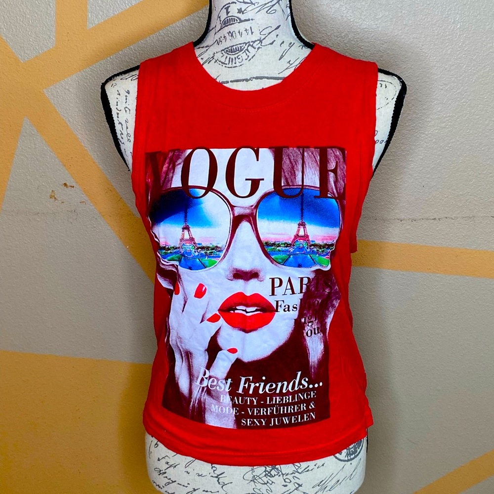 Vogue Muscle Shirt